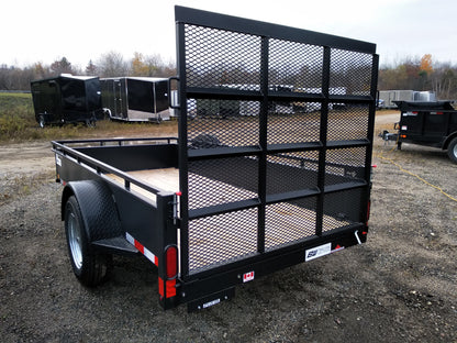 2025 Canada Trailers UT510-3K Utility Trailer 5x10 ft 2,990 lbs GVWR #61241