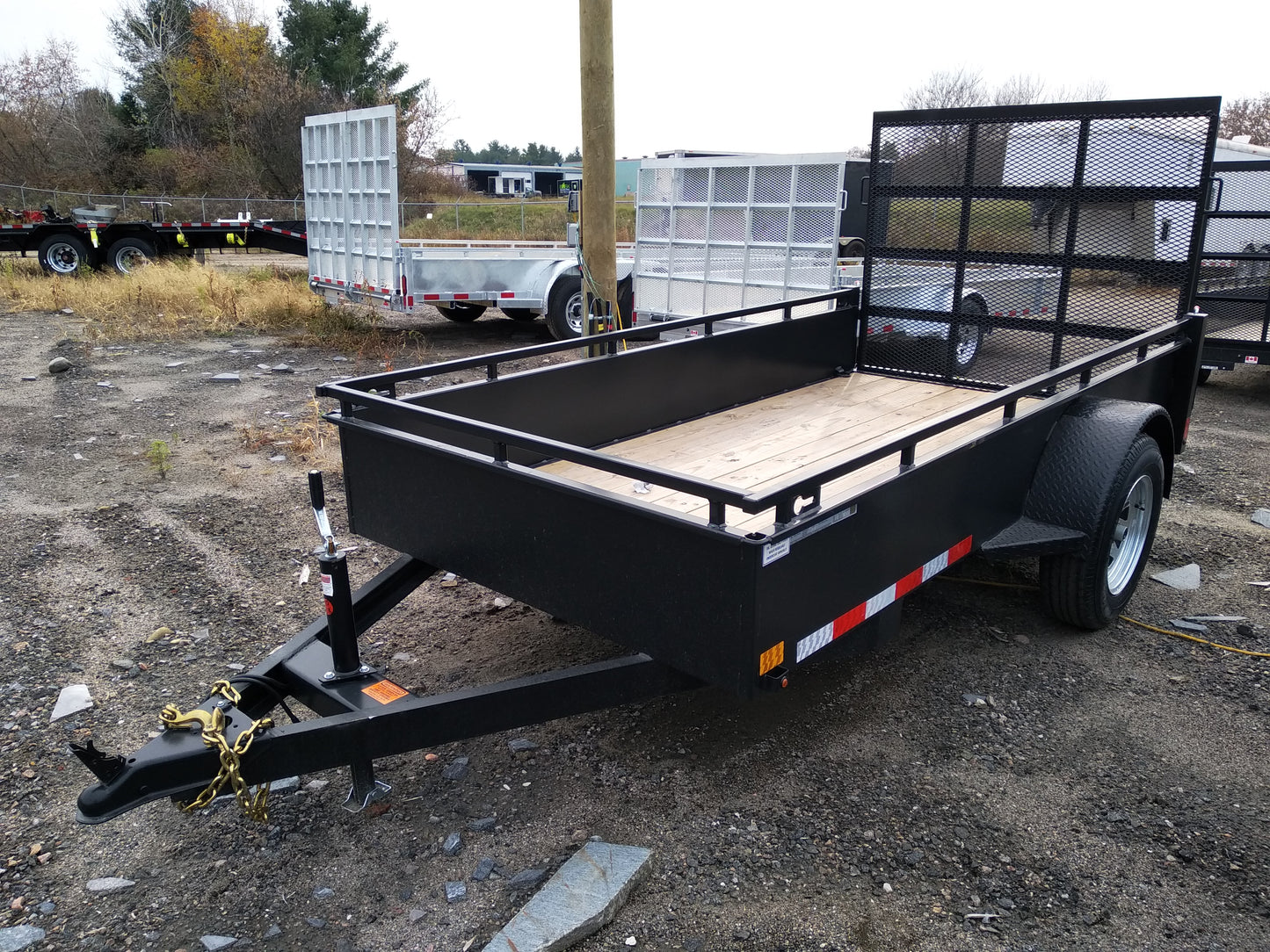 2025 Canada Trailers UT510-3K Utility Trailer 5x10 ft 2,990 lbs GVWR #61242