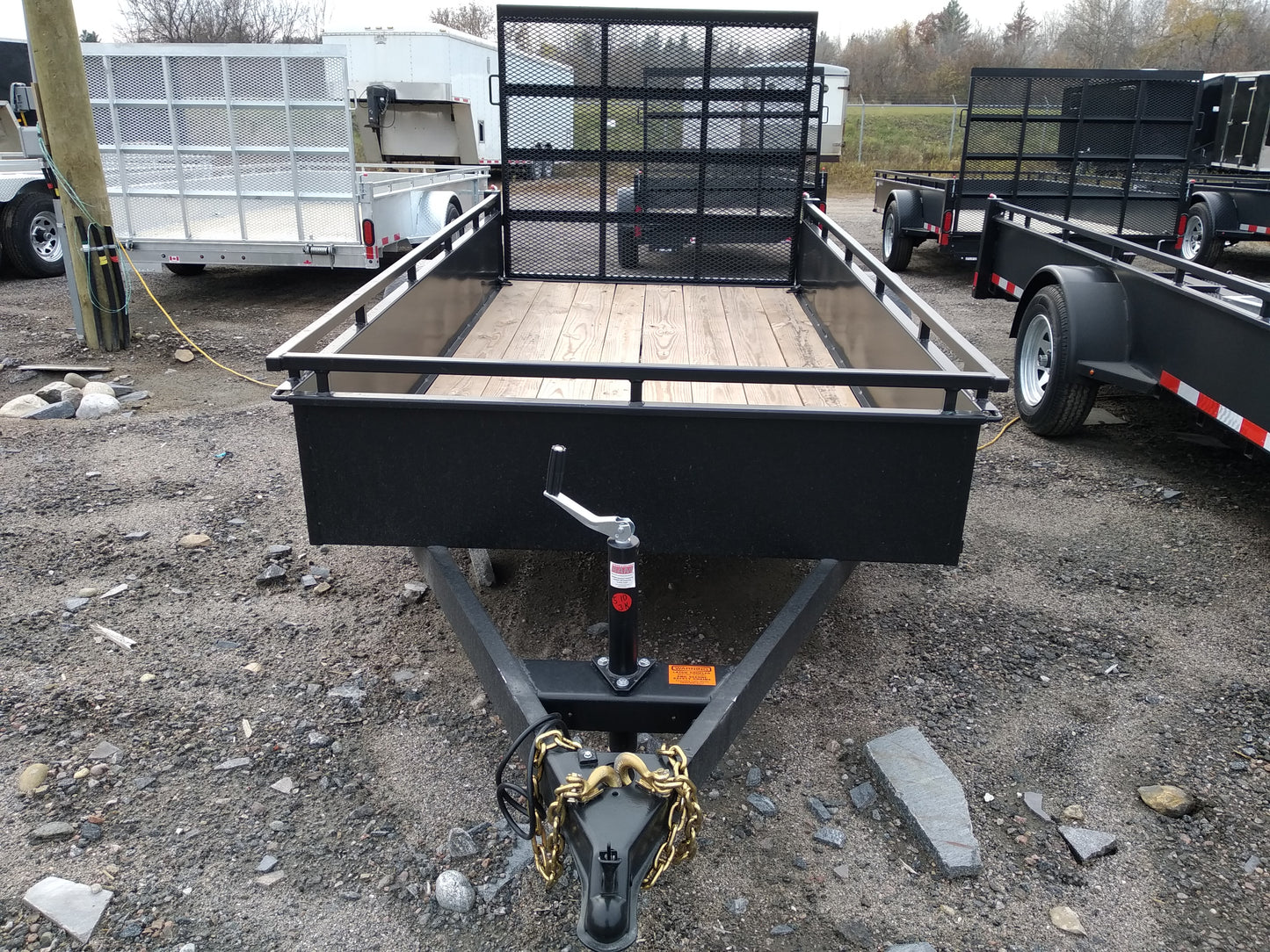 2025 Canada Trailers UT510-3K Utility Trailer 5x10 ft 2,990 lbs GVWR #61242