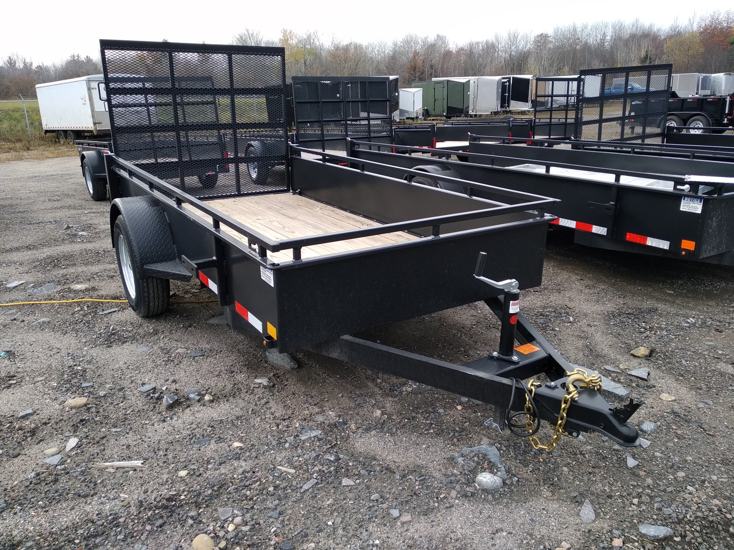 2025 Canada Trailers UT510-3K Utility Trailer 5x10 ft 2,990 lbs GVWR #61242