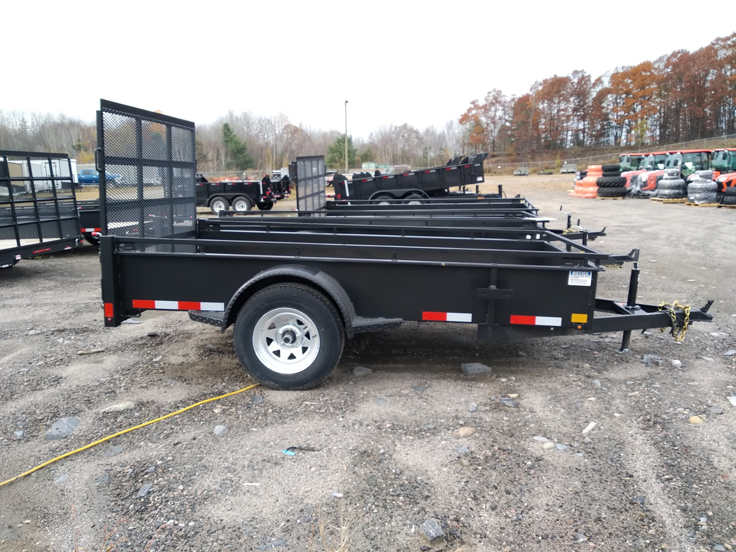 2025 Canada Trailers UT510-3K Utility Trailer 5x10 ft 2,990 lbs GVWR #61242