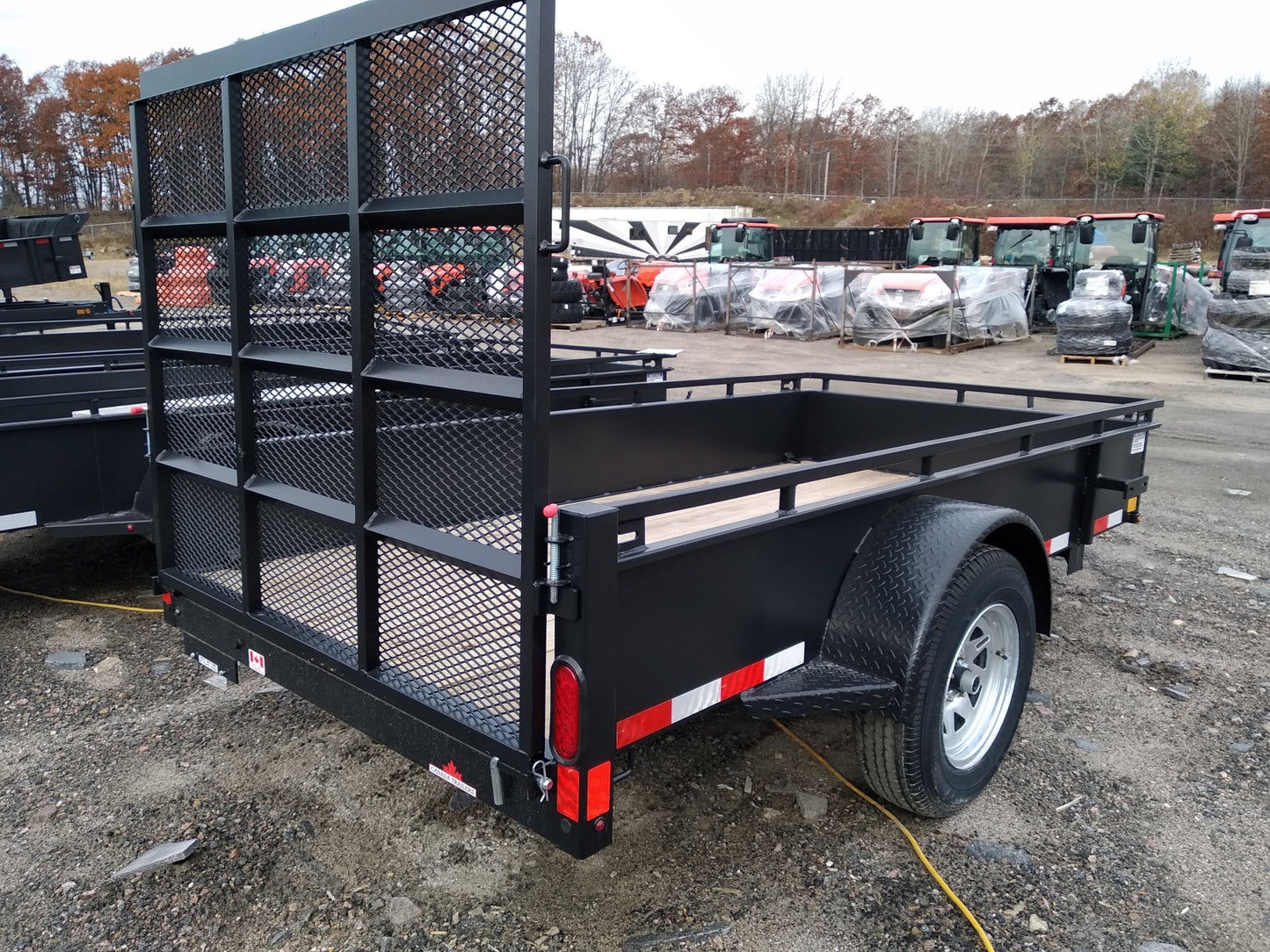 2025 Canada Trailers UT510-3K Utility Trailer 5x10 ft 2,990 lbs GVWR #61242