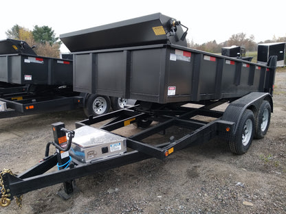 2025 Canada Trailers DT612-10K Dump Trailer 6x12 ft 10,000 lbs GVWR #61768