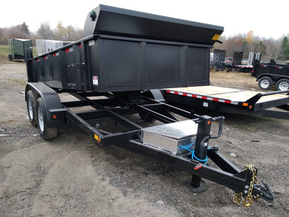 2025 Canada Trailers DT612-10K Dump Trailer 6x12 ft 10,000 lbs GVWR #61768