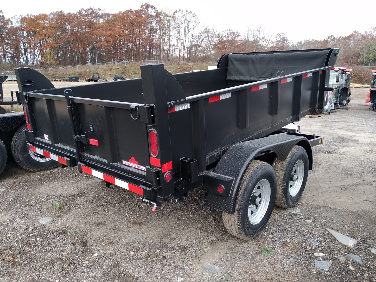 2025 Canada Trailers DT612-10K Dump Trailer 6x12 ft 10,000 lbs GVWR #61768