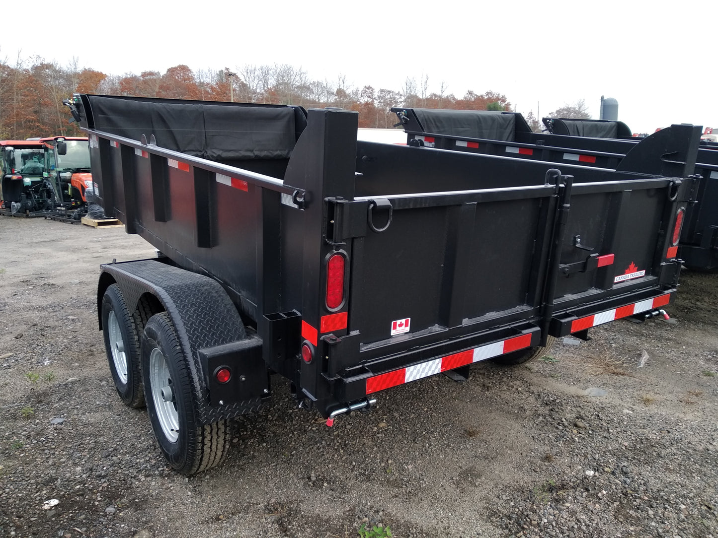 2025 Canada Trailers DT612-10K Dump Trailer 6x12 ft 10,000 lbs GVWR #61768