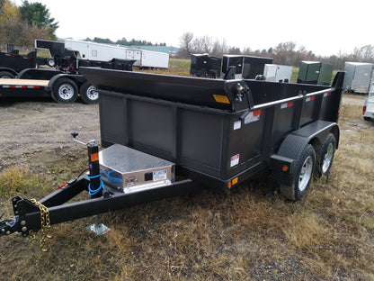 2025 Canada Trailers DT610-7K Dump Trailer 6x10 ft 7,000 lbs GVWR #61767