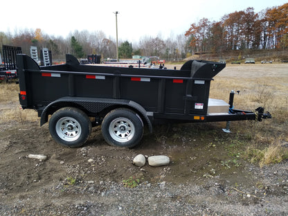 2025 Canada Trailers DT610-7K Dump Trailer 6x10 ft 7,000 lbs GVWR #61767