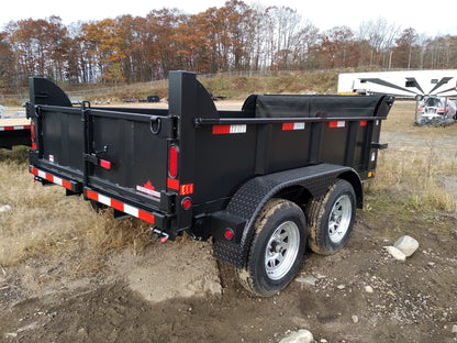 2025 Canada Trailers DT610-7K Dump Trailer 6x10 ft 7,000 lbs GVWR #61767