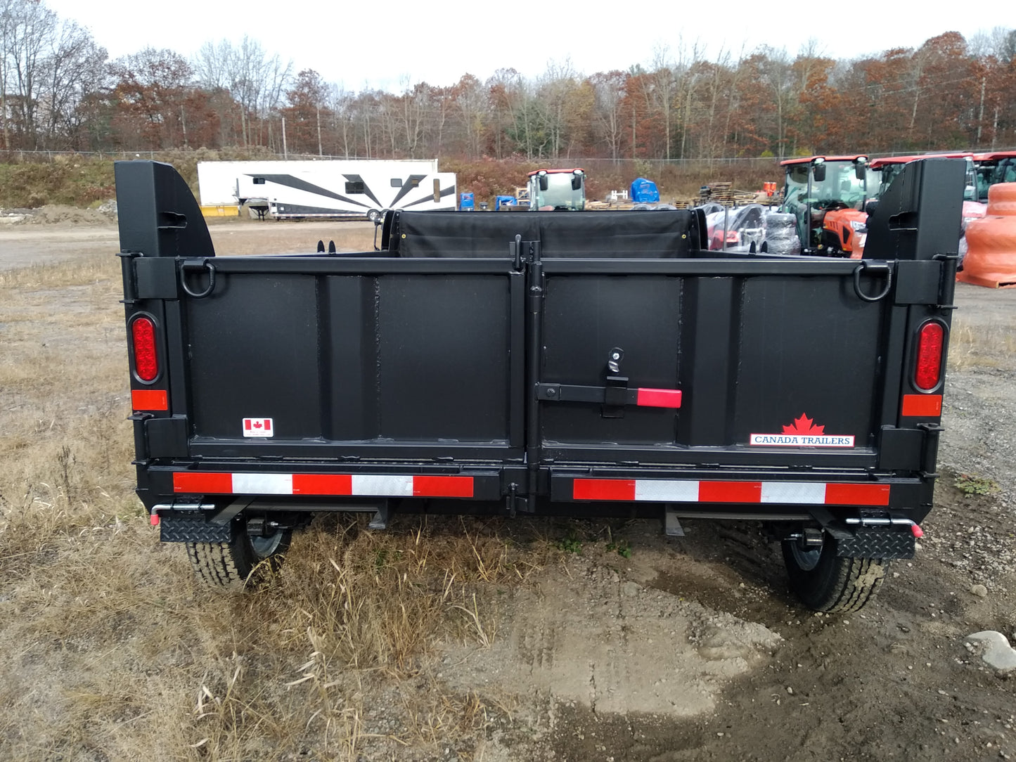 2025 Canada Trailers DT610-7K Dump Trailer 6x10 ft 7,000 lbs GVWR #61767