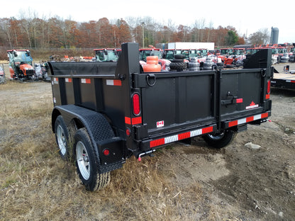 2025 Canada Trailers DT610-7K Dump Trailer 6x10 ft 7,000 lbs GVWR #61767