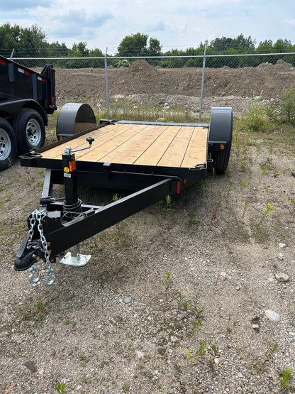 2023 CANADA TRAILERS TL612-7K Silngle Axle Tiltbed Trailer 6x12ft 7000lbs GVWR #56725