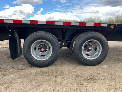 2023 CANADA TRAILERS BT25-24KD Beavertail Pintle Deckover 8.5x25ft 24000lbs GVWR #55358