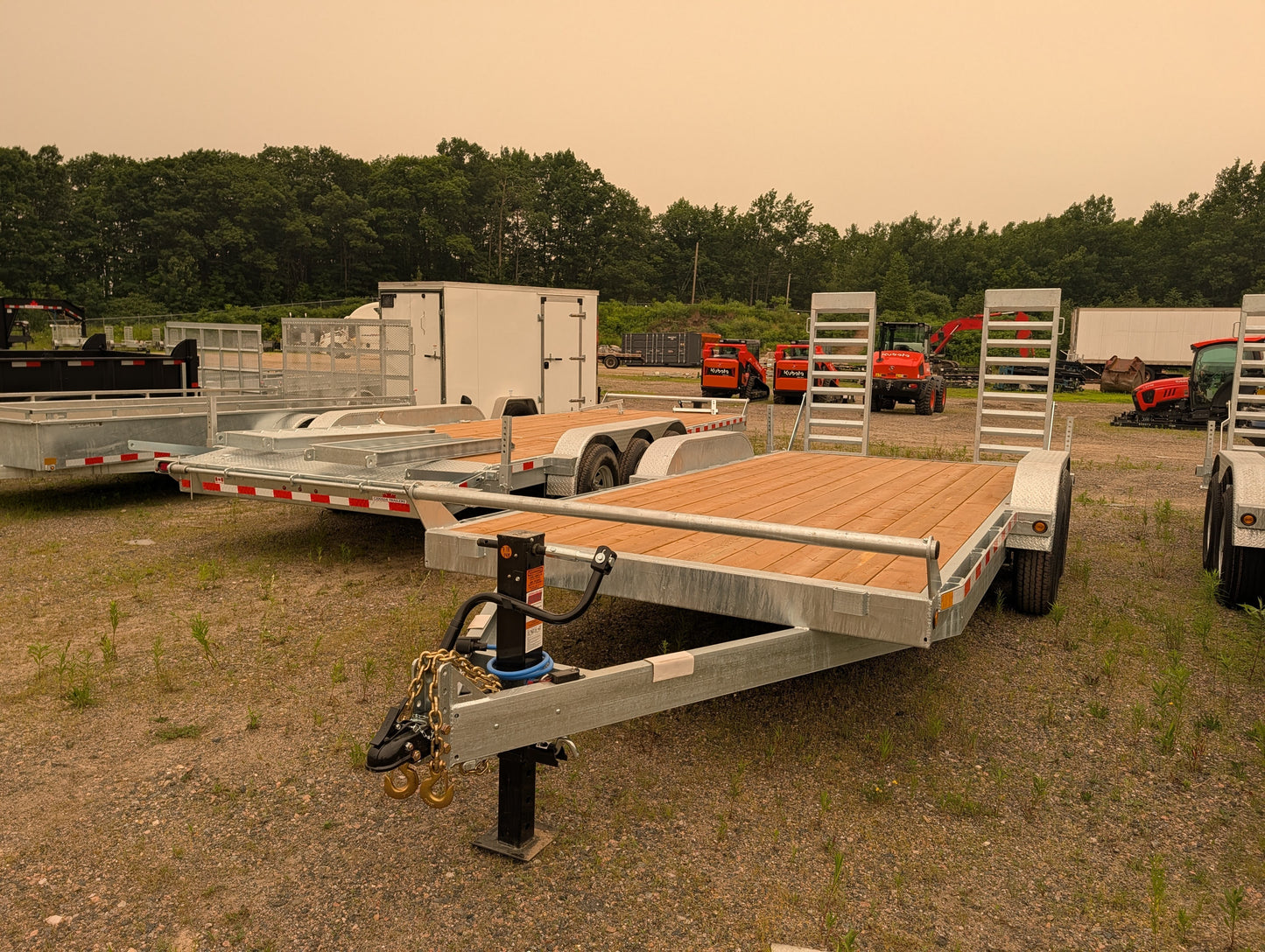 Cargo Equipment Trailer, 7 x 18', Canada Trailers