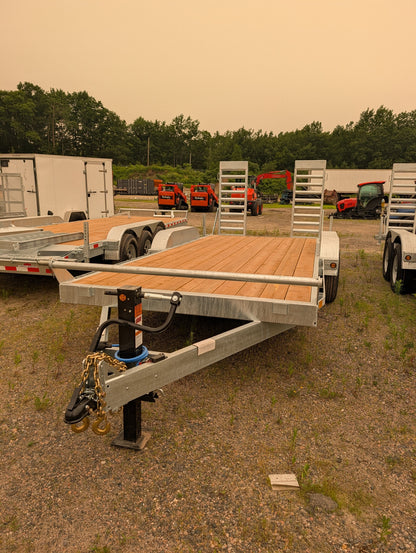 Cargo Equipment Trailer, 7 x 18', Canada Trailers