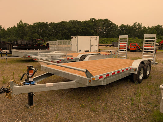 Cargo Equipment Trailer, 7 x 18', Canada Trailers