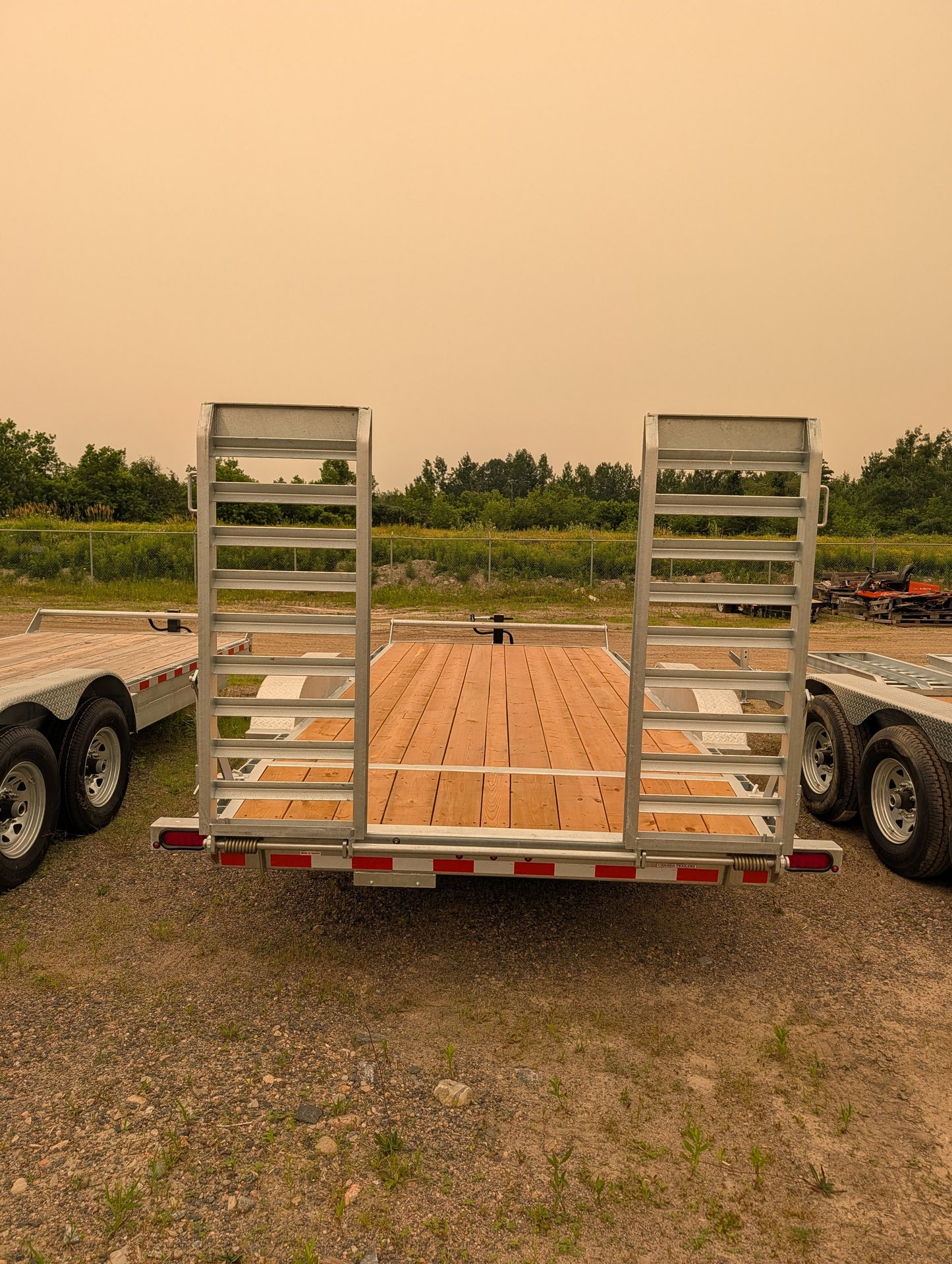 Cargo Equipment Trailer, 7 x 18', Canada Trailers