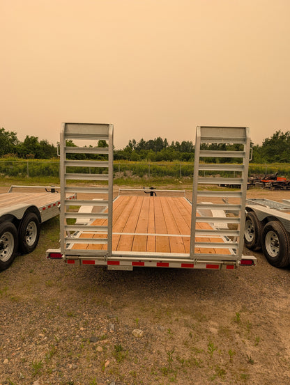 Cargo Equipment Trailer, 7 x 18', Canada Trailers