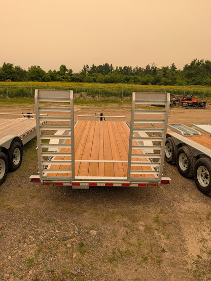 Cargo Equipment Trailer, 7 x 18', Canada Trailers
