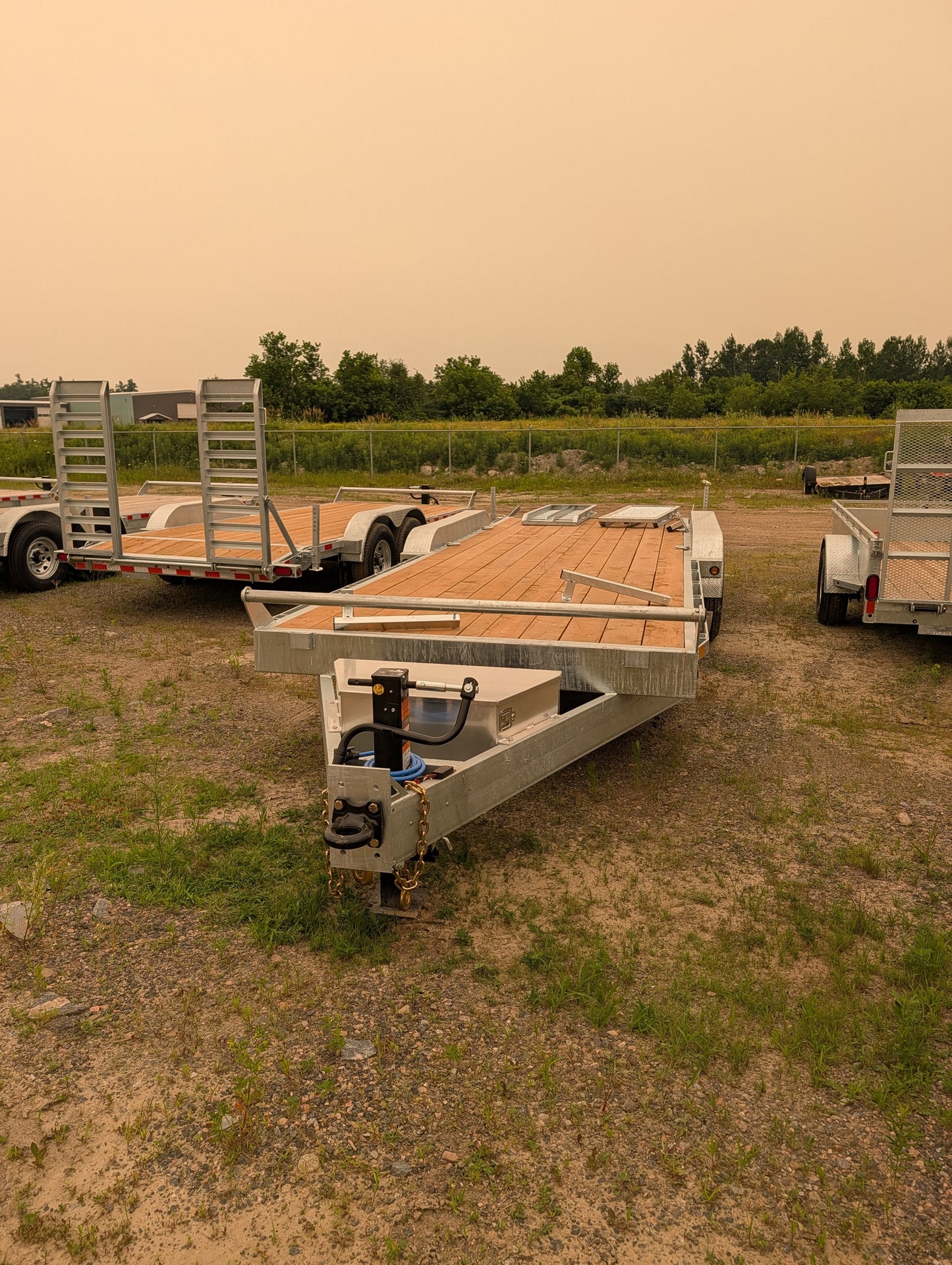 Cargo Equipment Trailer, 7 x 24', Canada Trailers