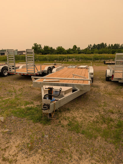 Cargo Equipment Trailer, 7 x 24', Canada Trailers