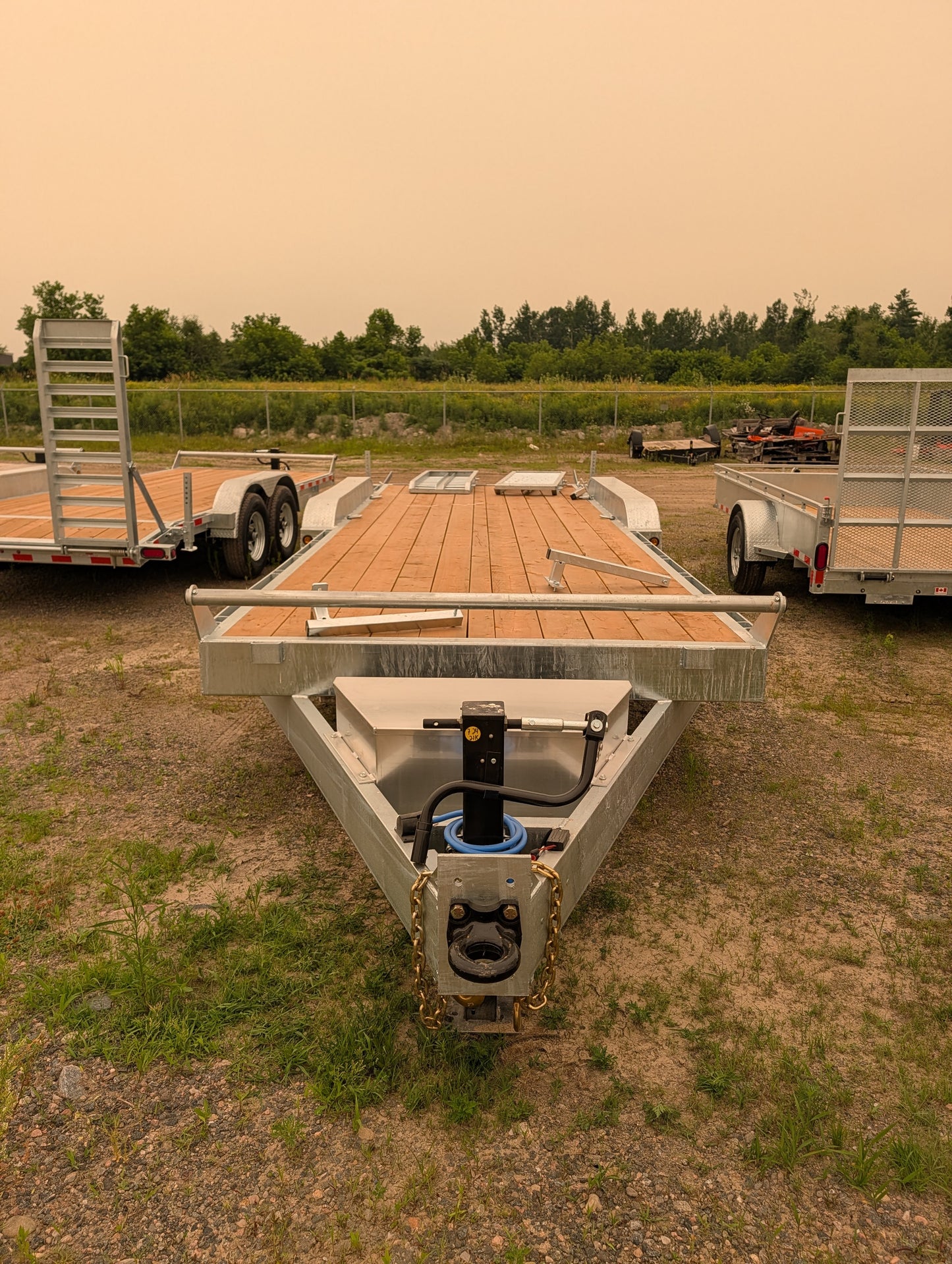 Cargo Equipment Trailer, 7 x 24', Canada Trailers
