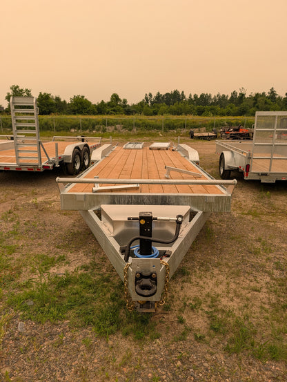 Cargo Equipment Trailer, 7 x 24', Canada Trailers
