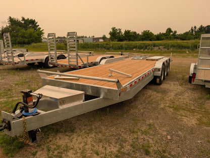Cargo Equipment Trailer, 7 x 24', Canada Trailers