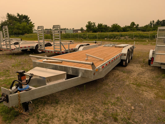 Cargo Equipment Trailer, 7 x 24', Canada Trailers