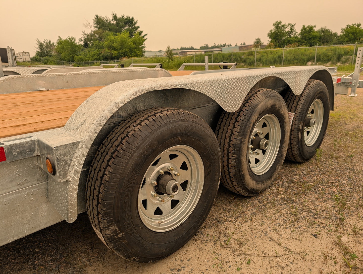 Cargo Equipment Trailer, 7 x 24', Canada Trailers