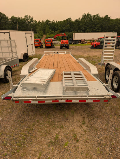 Cargo Equipment Trailer, 7 x 24', Canada Trailers