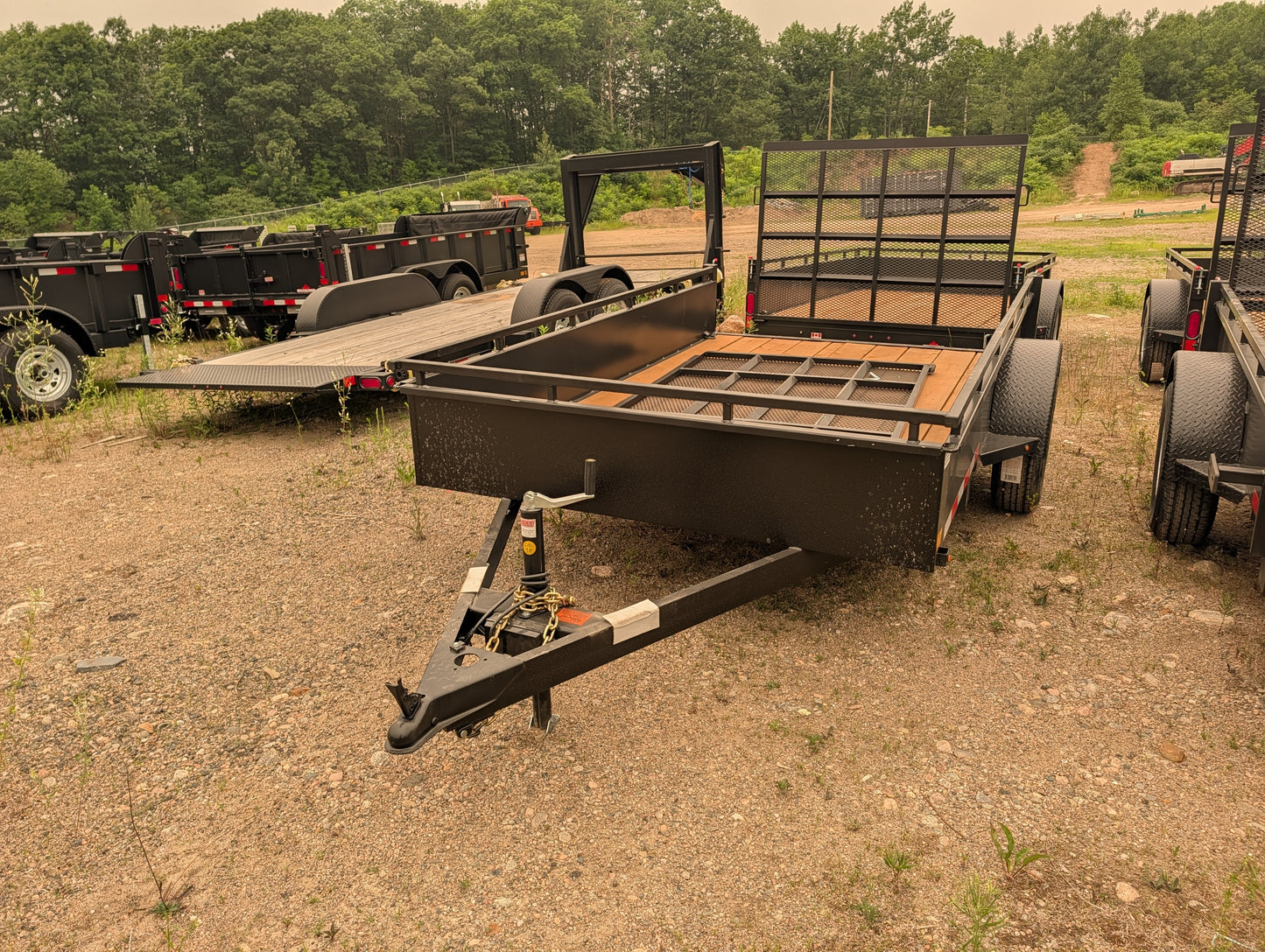 Utility Trailer, 6 x 10', Canada Trailers