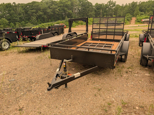 Utility Trailer, 6 x 10', Canada Trailers