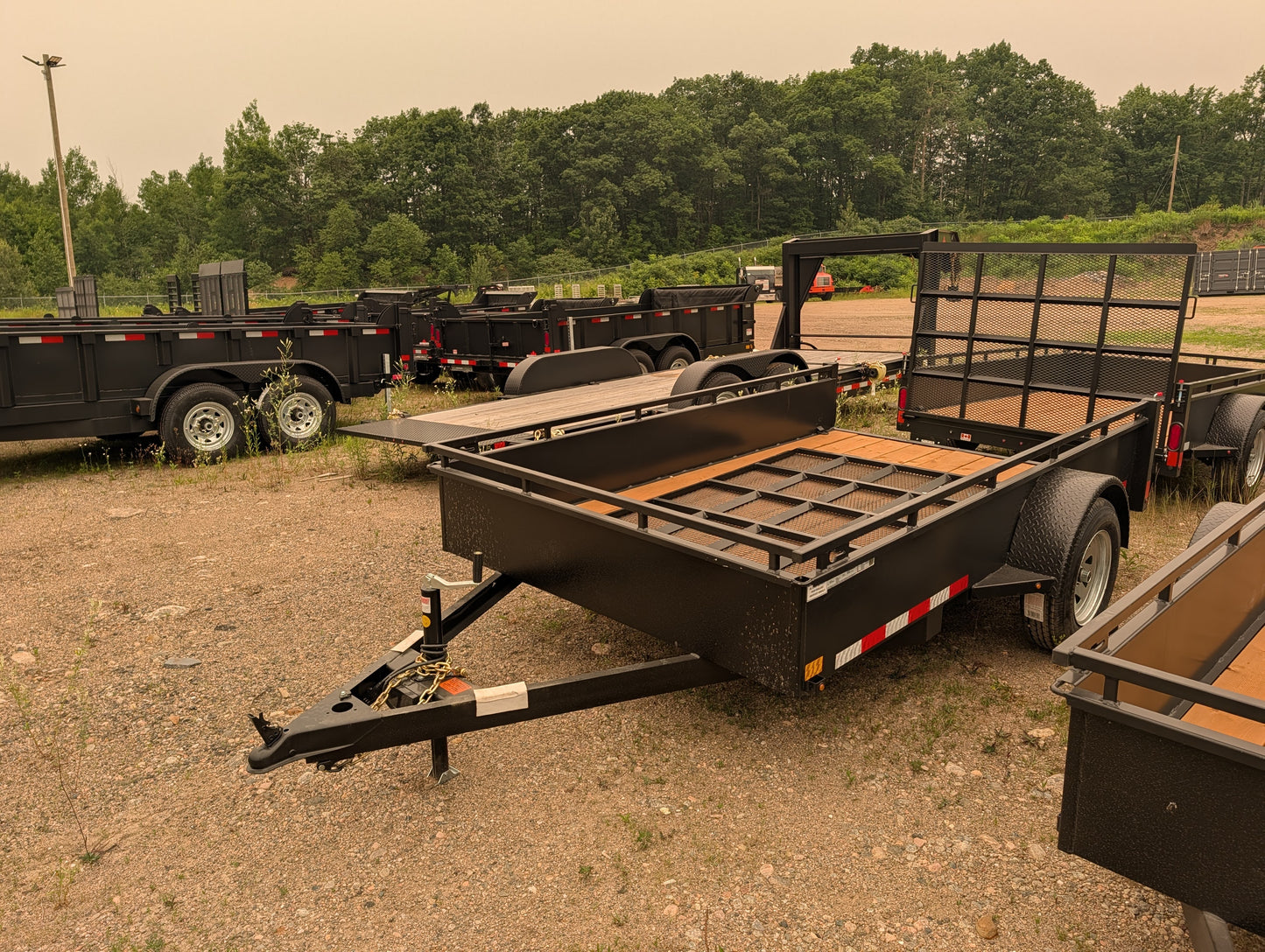 Utility Trailer, 6 x 10', Canada Trailers