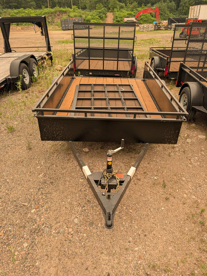 Utility Trailer, 6 x 10', Canada Trailers