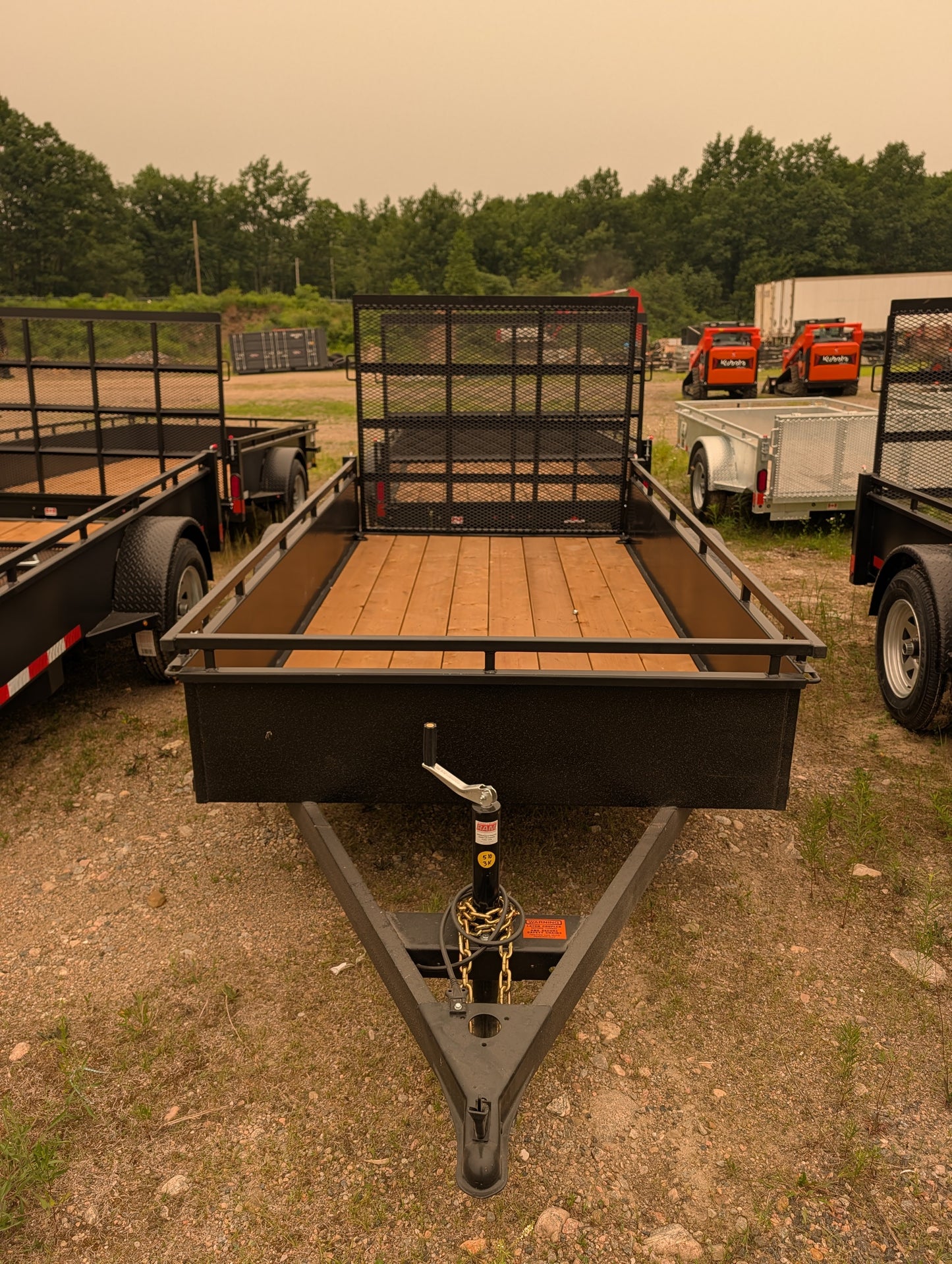 Utility Trailer, 5 x 10', Canada Trailers