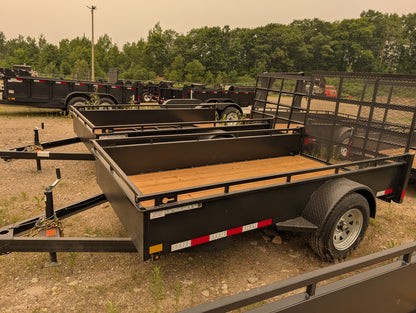 Utility Trailer, 5 x 10', Canada Trailers