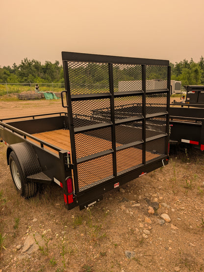 Utility Trailer, 5 x 10', Canada Trailers