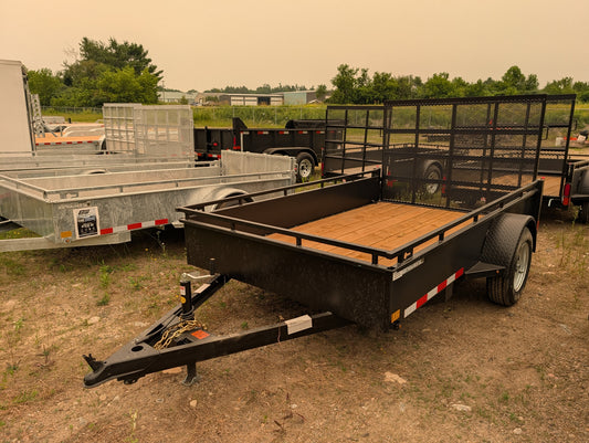 Utility Trailer, 6 x 10', Canada Trailers