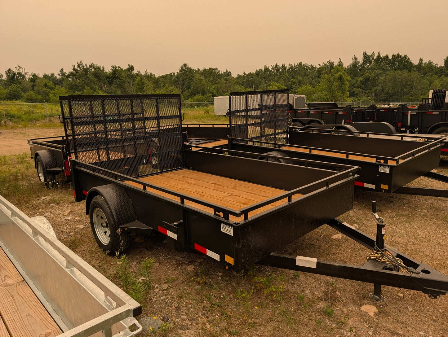 Utility Trailer, 6 x 10', Canada Trailers