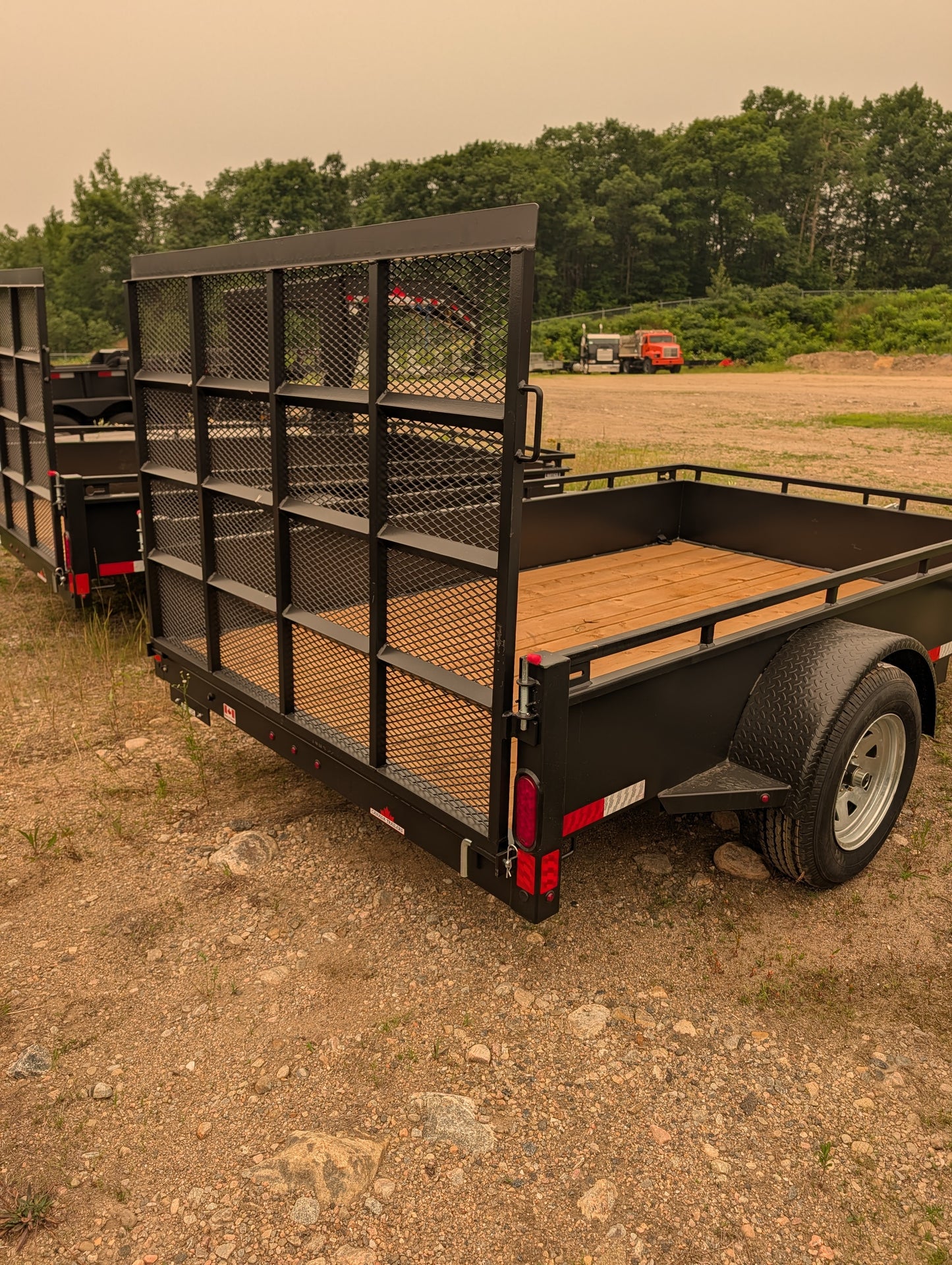 Utility Trailer, 6 x 10', Canada Trailers