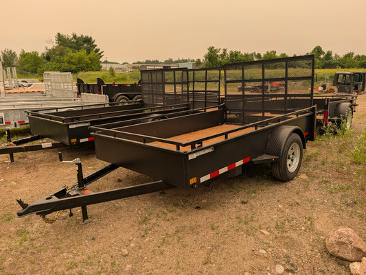 Utility Trailer, 6 x 10', Canada Trailers