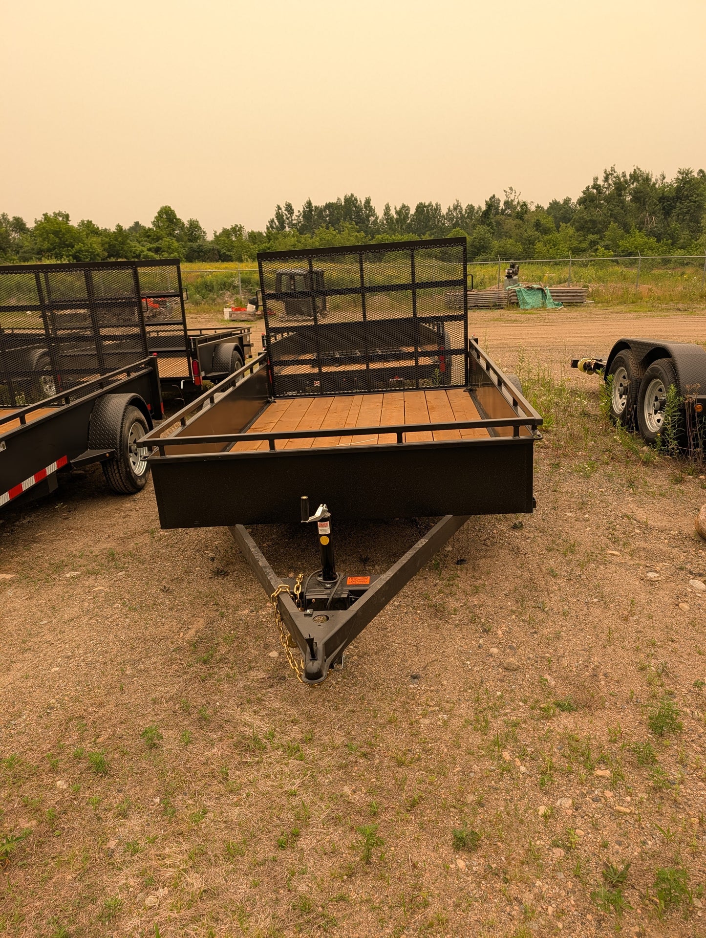 Utility Trailer, 6 x 10', Canada Trailers
