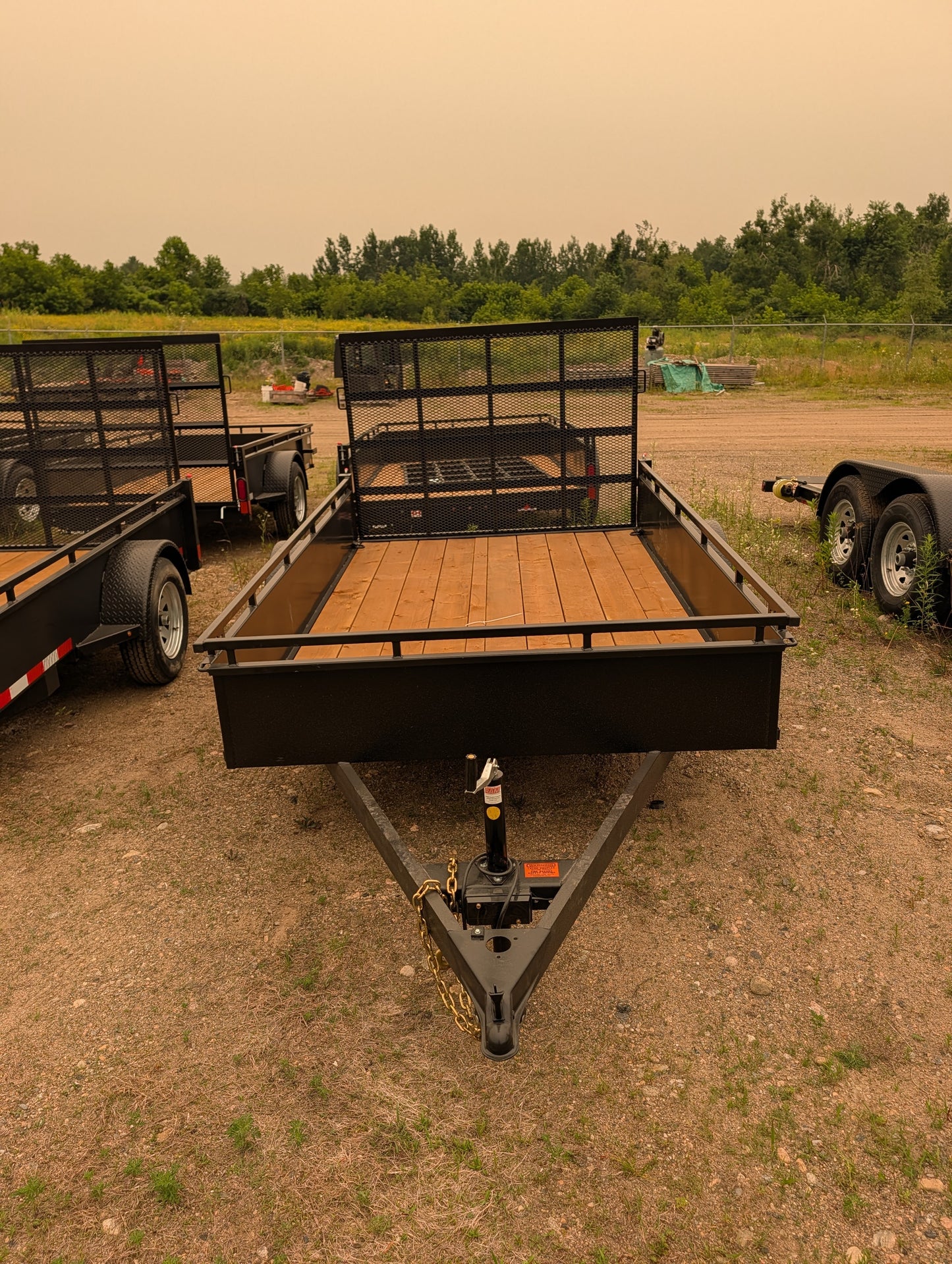 Utility Trailer, 6 x 10', Canada Trailers