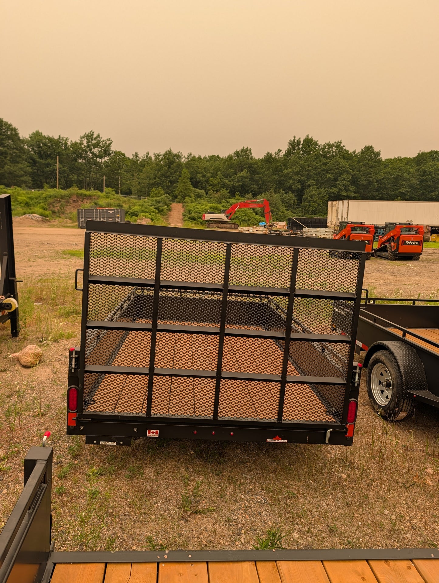 Utility Trailer, 6 x 10', Canada Trailers