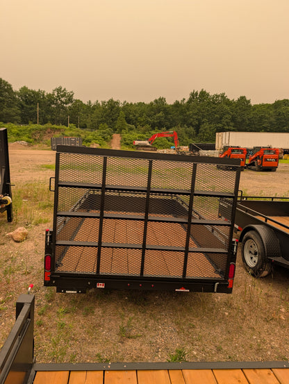 Utility Trailer, 6 x 10', Canada Trailers