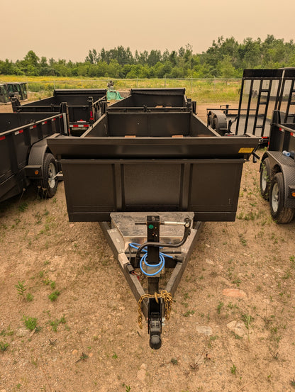 Dump Trailer, 6 x 12', Canada Trailers