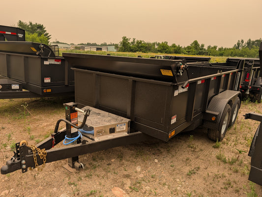 Dump Trailer, 6 x 12', Canada Trailers