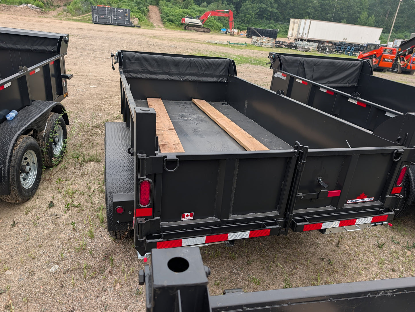 Dump Trailer, 6 x 12', Canada Trailers