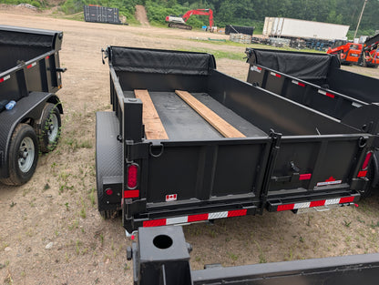 Dump Trailer, 6 x 12', Canada Trailers